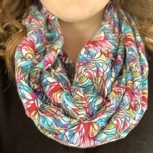 Handmade Cotton Flannel Scarf